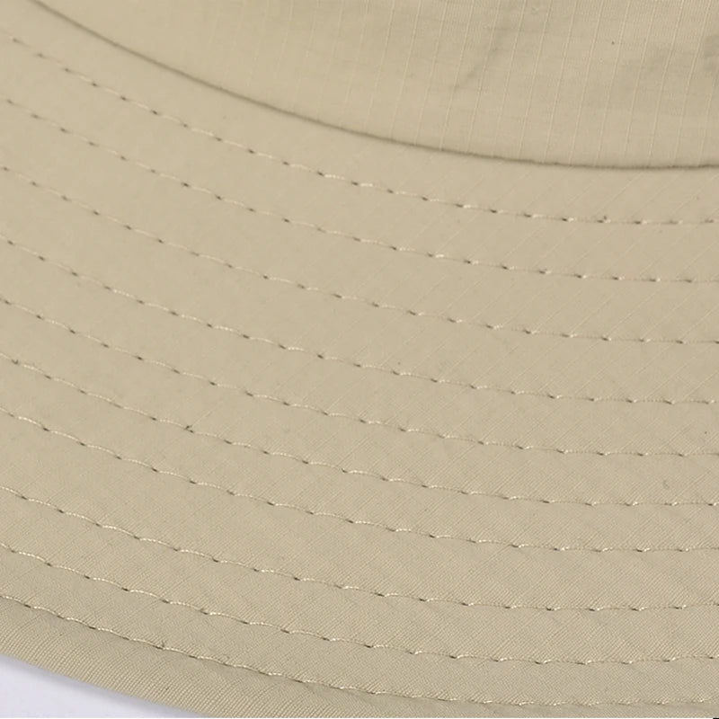 Xinbaoguan 100% Nylon 9245 Spring/Summer Big Eaves Breathable Sunshade Fisherman Hat Men's Sunscreen Sun Hat Fishing Hat