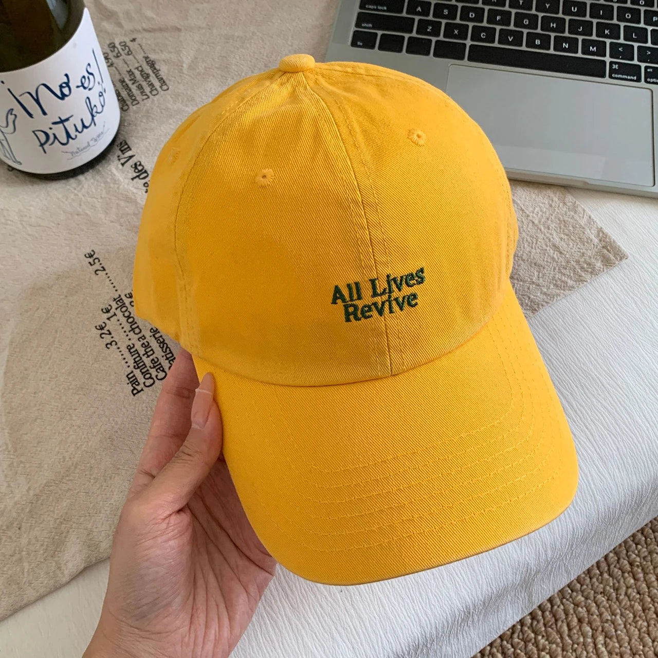  Women Embroidery Baseball Cap Summer Letter Cotton Duck Tongue Hat Outdoor Sunshade Girl Peaked Caps