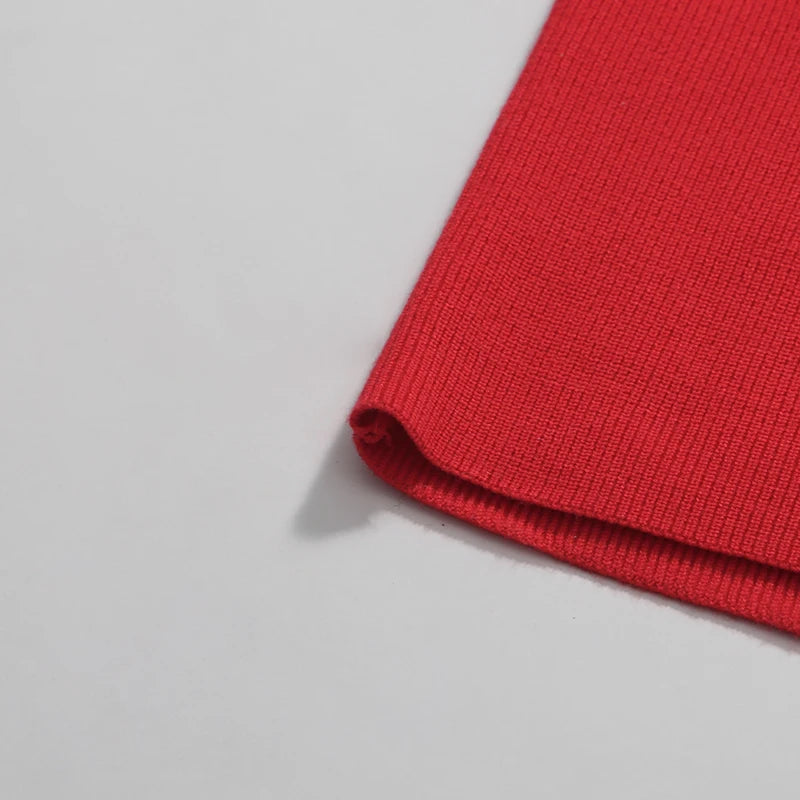 TWOTWINSTYLE Solid Spliced Shawl Chic Dress Female Turtleneck Sleeveless Slimming Elegant Streetwear Women's Dresses Fashion New