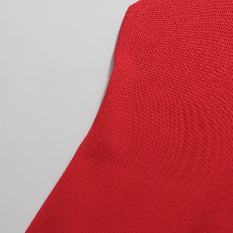 TWOTWINSTYLE Solid Spliced Shawl Chic Dress Female Turtleneck Sleeveless Slimming Elegant Streetwear Women's Dresses Fashion New