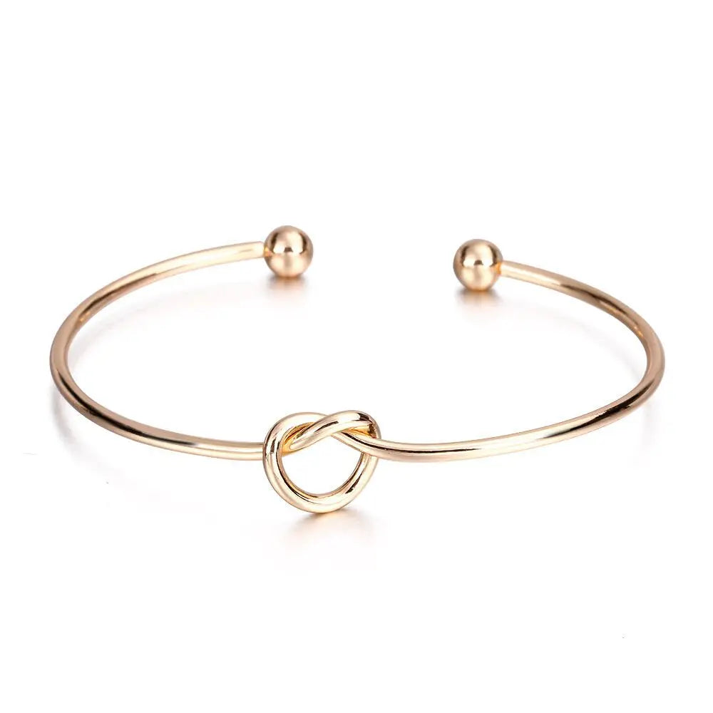 Stainless Steel Bracelets Vintage Men's Fashion Woven Twist Texture Bangles for Women Jewelry Statement Streetwear Goth Gifts